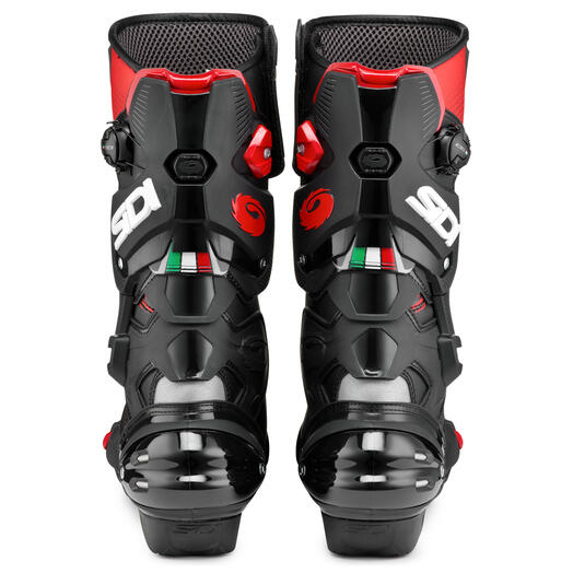 Sidi Vertigo 2 Motorcycle Boots | Tecno-3 Iron Calf Adjustment & Ventilated Ankle Braces
