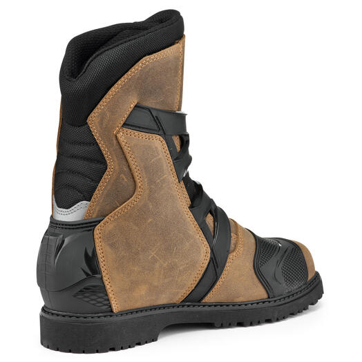 Sidi Mid Adventure 2 GORE-TEX Motorcycle Boots | Mid-Height & Replaceable Cam-Lock Buckles