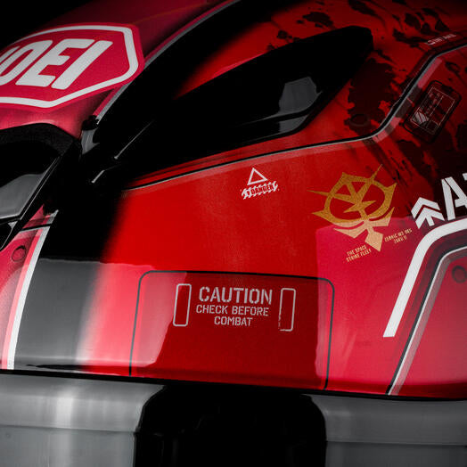 Shoei RF-1400 Char's Zaku II TC-1 Full-Face Motorcycle Helmet | AIM+ Shell & Pinlock EVO Included