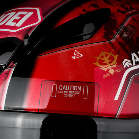 Shoei RF-1400 Char's Zaku II TC-1 Full-Face Motorcycle Helmet - photo 8