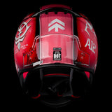 Shoei RF-1400 Char's Zaku II TC-1 Full-Face Motorcycle Helmet | AIM+ Shell & Pinlock EVO Included