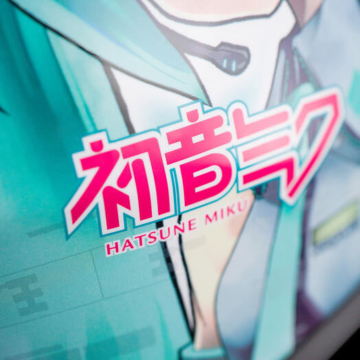 Shoei RF-1400 Hatsune Miku TC-4 Full-Face Motorcycle Helmet | AIM+ Shell & Pinlock EVO Included