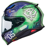 Shoei RF-1400 MS-05 Zaku I TC-11 Full-Face Motorcycle Helmet | AIM+ Shell & Pinlock EVO Included