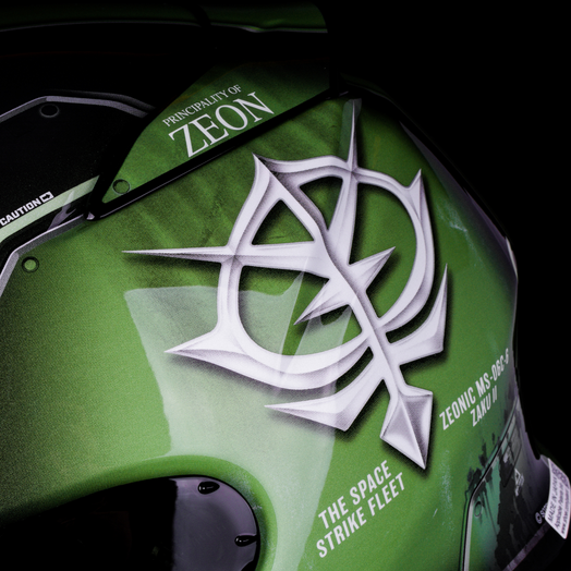 Shoei RF-1400 Zaku II TC-4 Full-Face Motorcycle Helmet | AIM+ Shell & Pinlock EVO Included