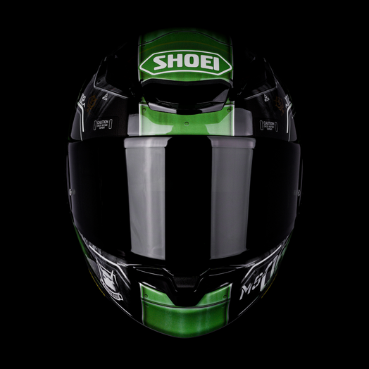 Shoei RF-1400 MS-05 Zaku I TC-11 Full-Face Motorcycle Helmet | AIM+ Shell & Pinlock EVO Included
