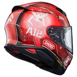 Shoei RF-1400 Char's Zaku II TC-1 Full-Face Motorcycle Helmet | AIM+ Shell & Pinlock EVO Included