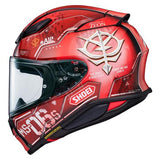 Shoei RF-1400 Char's Zaku II TC-1 Full-Face Motorcycle Helmet | AIM+ Shell & Pinlock EVO Included