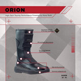 Sidi Orion GTX Motorcycle Boots | Hypertex Superfabric & GORE-TEX XT 3L Membrane