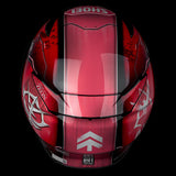 Shoei RF-1400 Char's Zaku II TC-1 Full-Face Motorcycle Helmet | AIM+ Shell & Pinlock EVO Included