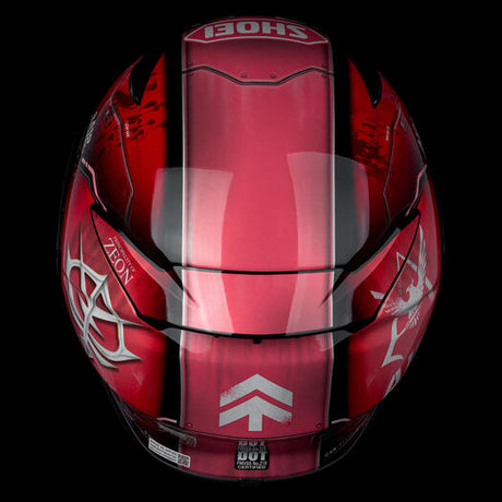 Shoei RF-1400 Char's Zaku II TC-1 Full-Face Motorcycle Helmet - photo 7