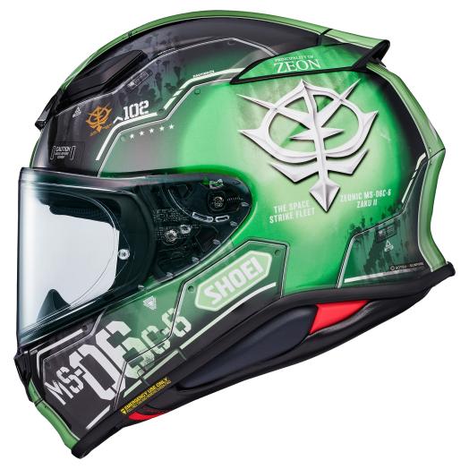 Shoei RF-1400 Zaku II TC-4 Full-Face Motorcycle Helmet | AIM+ Shell & Pinlock EVO Included