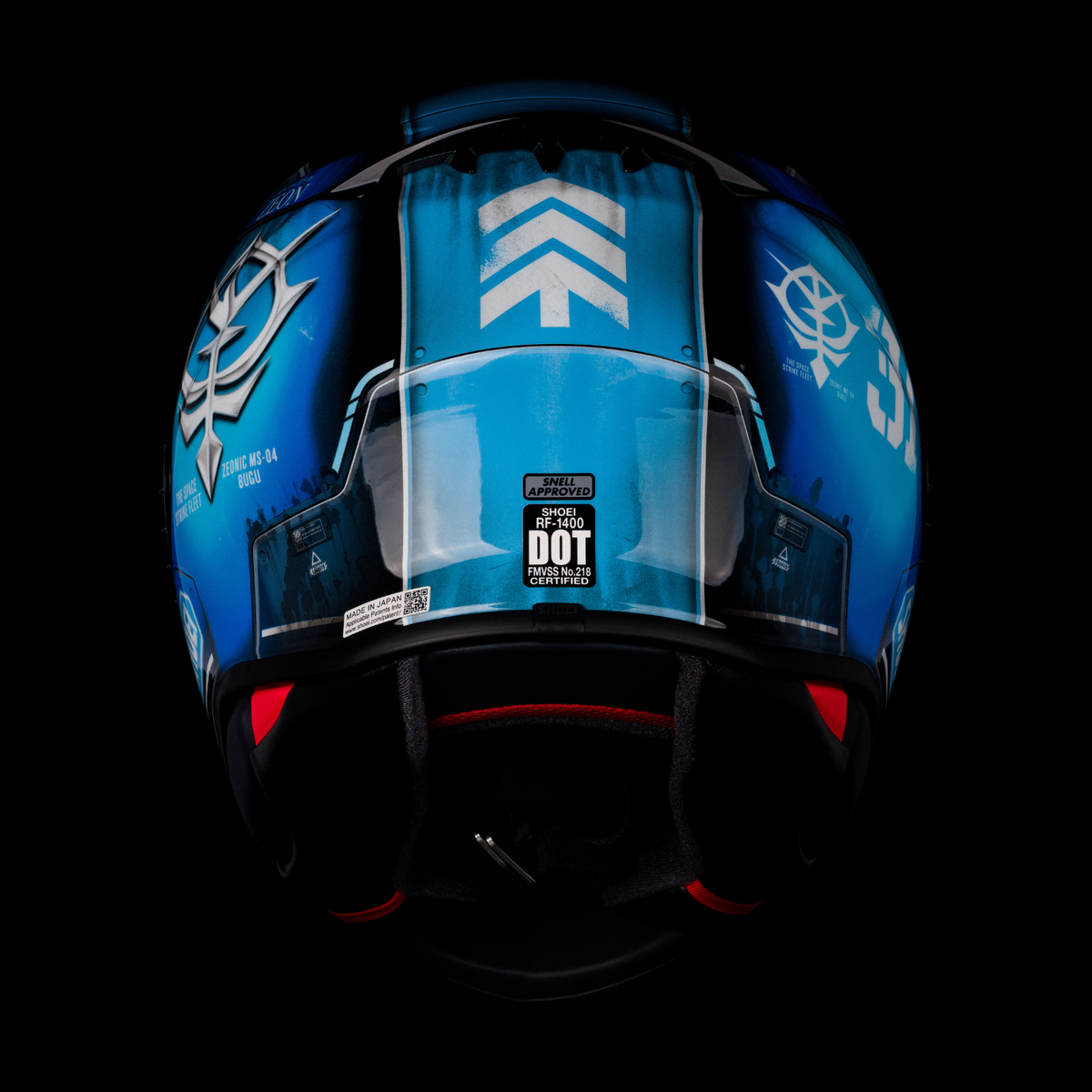 Shoei RF-1400 Ramba Ral's Bugu TC-2 Full-Face Motorcycle Helmet | AIM+ Shell & Pinlock EVO Included