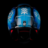 Shoei RF-1400 Ramba Ral's Bugu TC-2 Full-Face Motorcycle Helmet | AIM+ Shell & Pinlock EVO Included