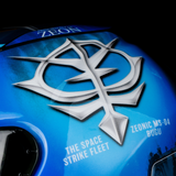 Shoei RF-1400 Ramba Ral's Bugu TC-2 Full-Face Motorcycle Helmet | AIM+ Shell & Pinlock EVO Included