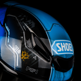 Shoei RF-1400 Ramba Ral's Bugu TC-2 Full-Face Motorcycle Helmet | AIM+ Shell & Pinlock EVO Included