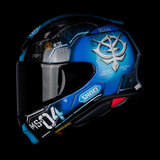 Shoei RF-1400 Ramba Ral's Bugu TC-2 Full-Face Motorcycle Helmet | AIM+ Shell & Pinlock EVO Included