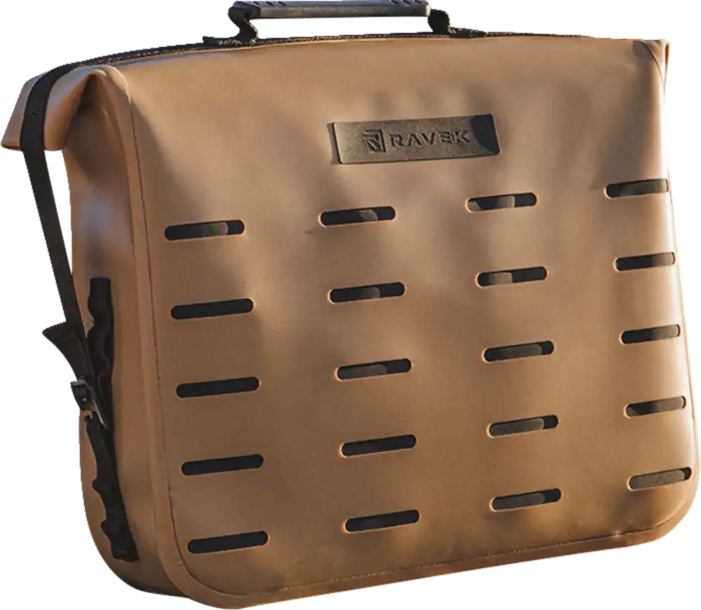 RAVEK MOLLE Zipperless Bag - Waterproof - 12.8L