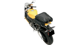 Saddlemen Sport Tunnel Motorcycle Tail Bag | Standard, Expandable Pockets & Integrated Rain Cover