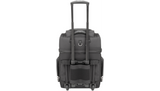 Saddlemen BR4200 Motorcycle Sissy Bar Bag | Expandable Pockets, Adjustable Backrest & Rain Cover