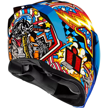 Icon Airflite Fly Boy Helmet - Cycle City Outdoors