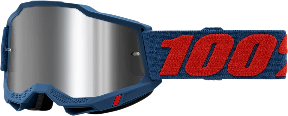 100% Accuri 2 Goggles - Odeon - Silver (Auction)
