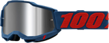 100% Accuri 2 Goggles - Odeon - Silver (Auction)