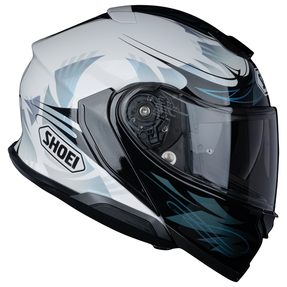 Shoei Neotec 3 Breeze TC-2 Modular Motorcycle Helmet | AIM Shell, QSV-2 Sun Visor & Pinlock Included