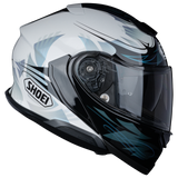 Shoei Neotec 3 Breeze TC-2 Modular Motorcycle Helmet | AIM Shell, QSV-2 Sun Visor & Pinlock Included