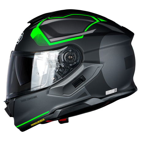 Shoei GT-Air 3 Mike Full-Face Motorcycle Helmet - photo 10