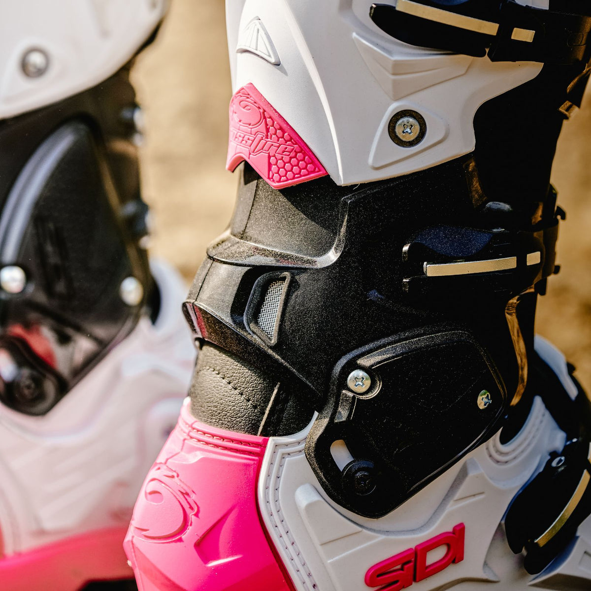 Sidi Crossfire 3 SRS Motorcycle Boots | Sole Replacement System