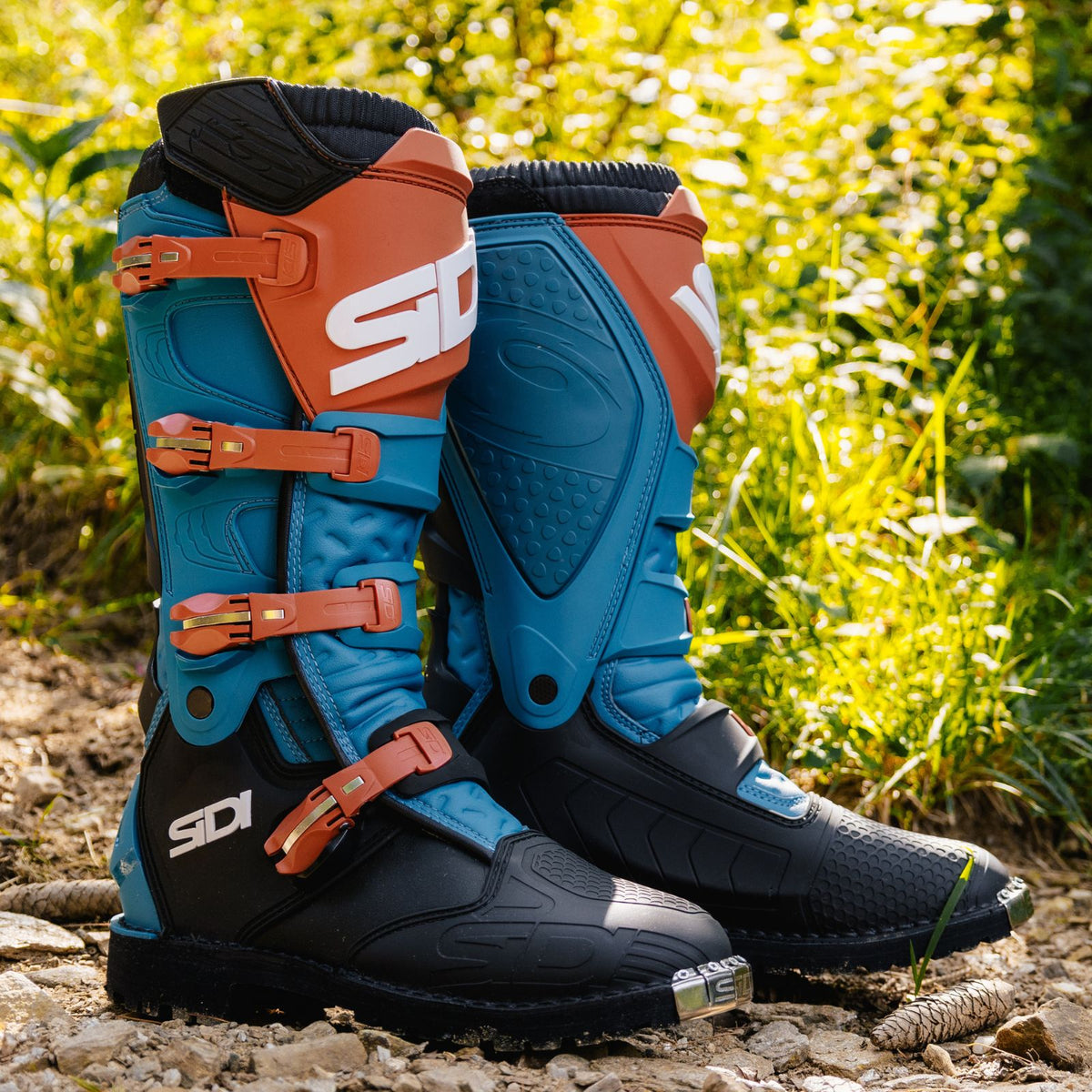 Sidi X Power Enduro Motorcycle Boots | Lugged TA Sole, Hinged Ankle & Adjustable Calf Plate