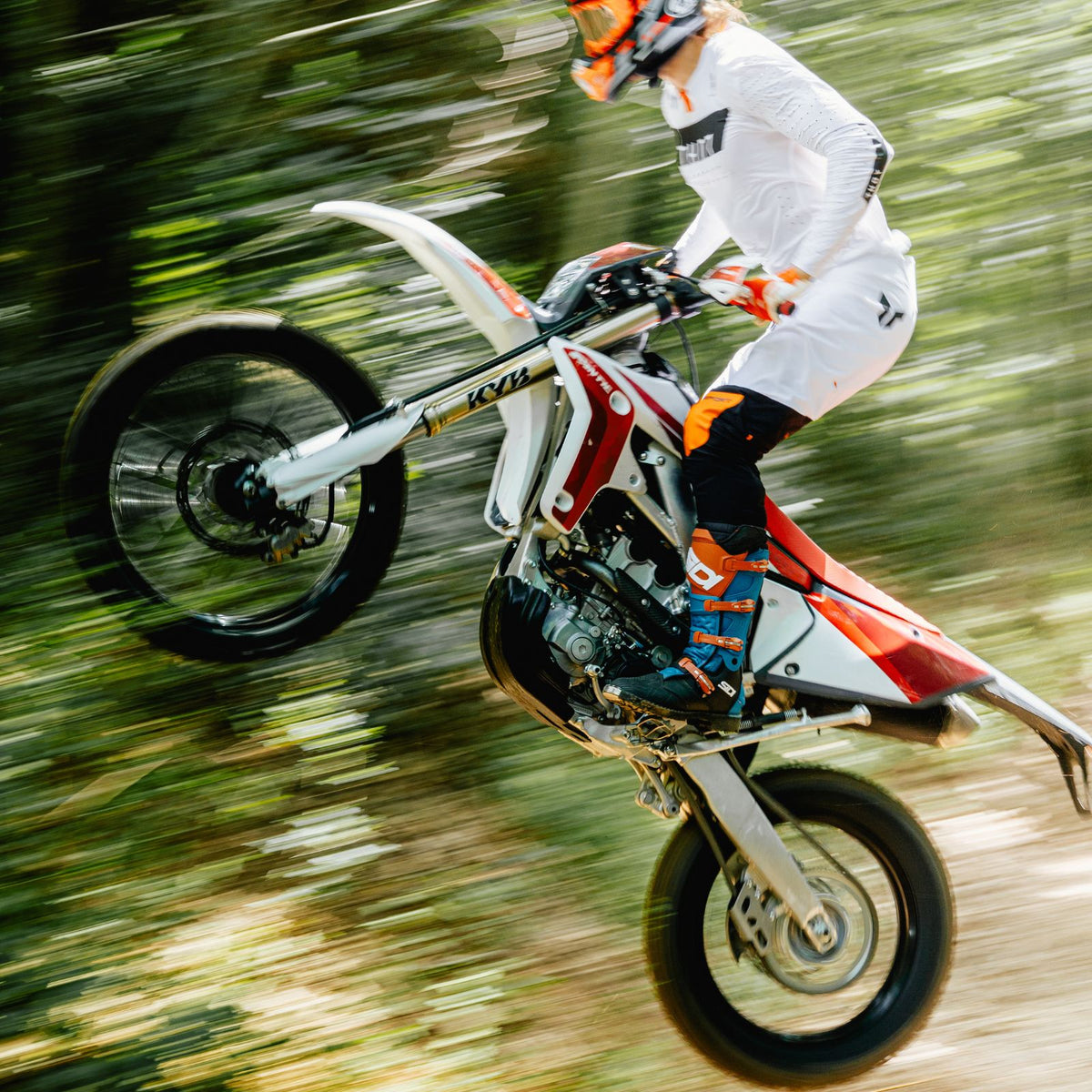 Sidi X Power Enduro Motorcycle Boots | Lugged TA Sole, Hinged Ankle & Adjustable Calf Plate