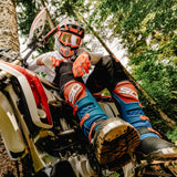 Sidi X Power Enduro Motorcycle Boots | Lugged TA Sole, Hinged Ankle & Adjustable Calf Plate