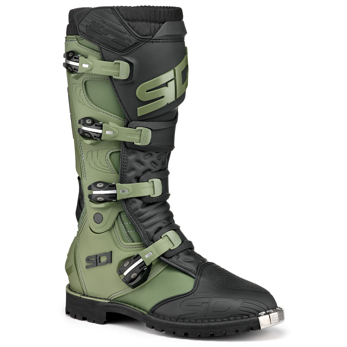 Sidi X Power Enduro Motorcycle Boots | Lugged TA Sole, Hinged Ankle & Adjustable Calf Plate