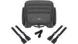 Saddlemen TS1620R Tactical Motorcycle Tail Bag | MOLLE Attachments, Tech Organizer & Rain Cover