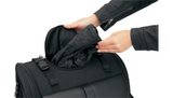 Saddlemen S2200E Expandable Motorcycle Sissy Bar Bag | Fold-Down Duffel & 1200D SaddleTuff