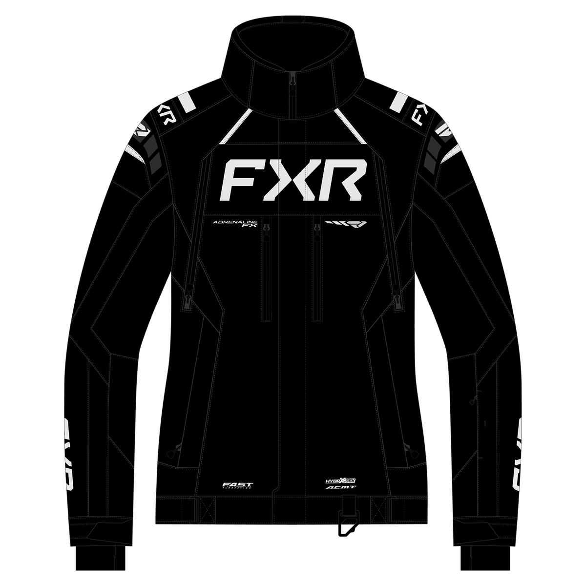 FXR Adrenaline Women's Snowmobile Jacket | Removable Liner