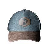 Vintage Leather Cap