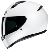 HJC C10 Motorcycle Helmet - Solid
