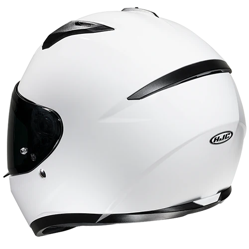 HJC C10 Motorcycle Helmet - Solid