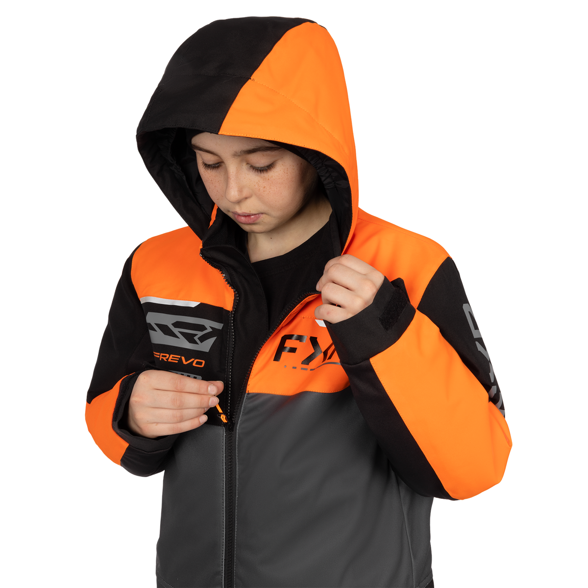 FXR Youth Revo Monosuit | 210 g Insulation | HydrX 5K