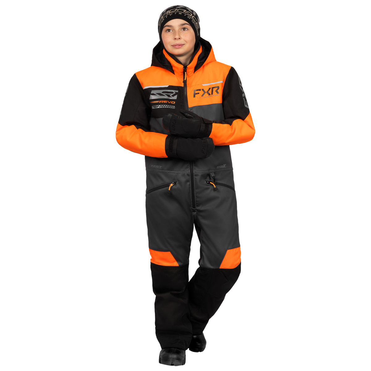FXR Youth Revo Monosuit | 210 g Insulation | HydrX 5K