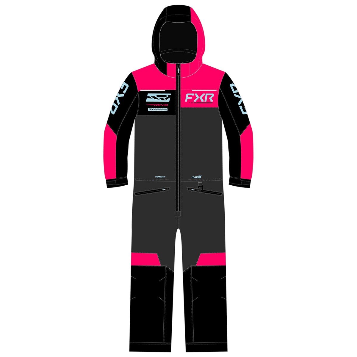 FXR Youth Revo Monosuit | 210 g Insulation | HydrX 5K