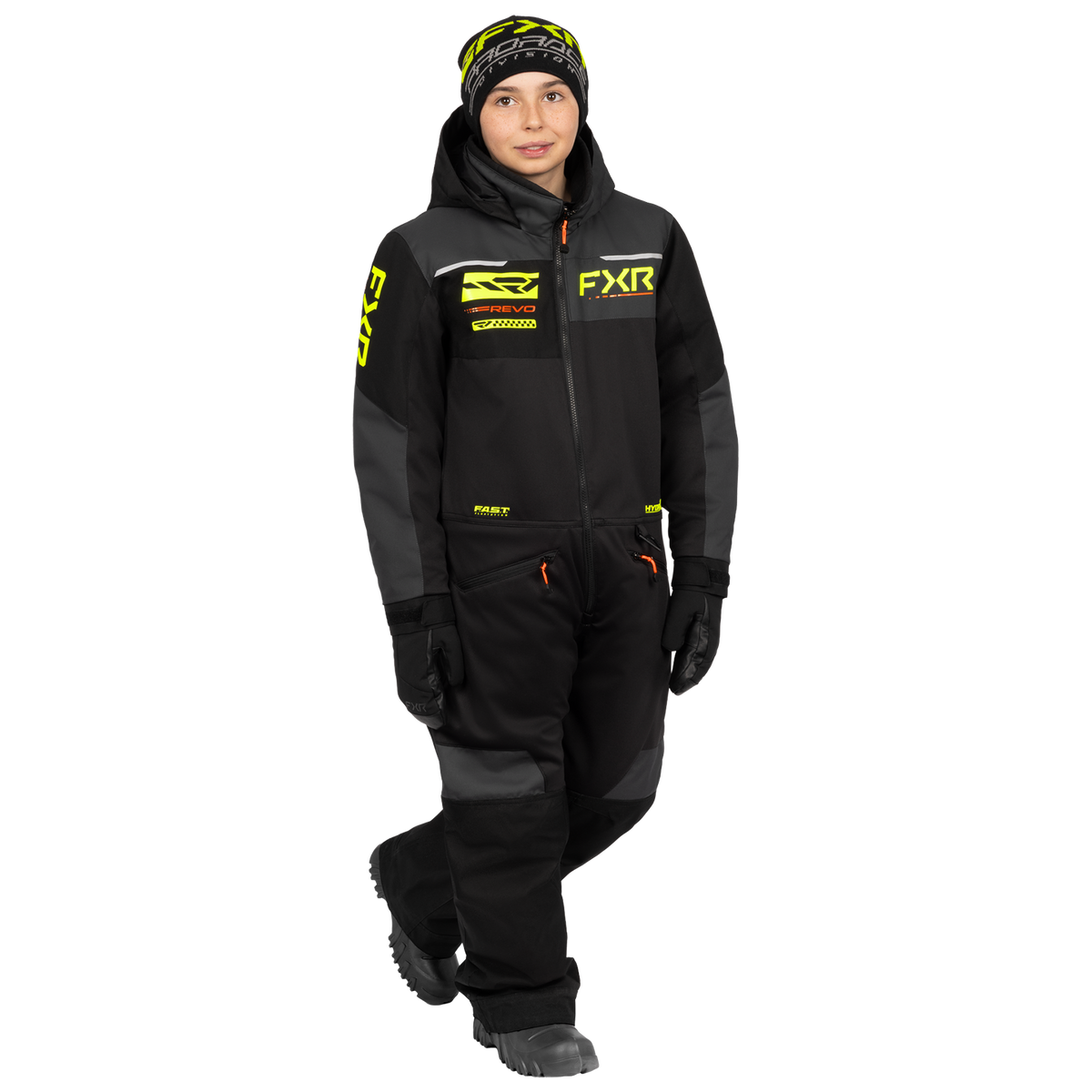 FXR Youth Revo Monosuit | 210 g Insulation | HydrX 5K