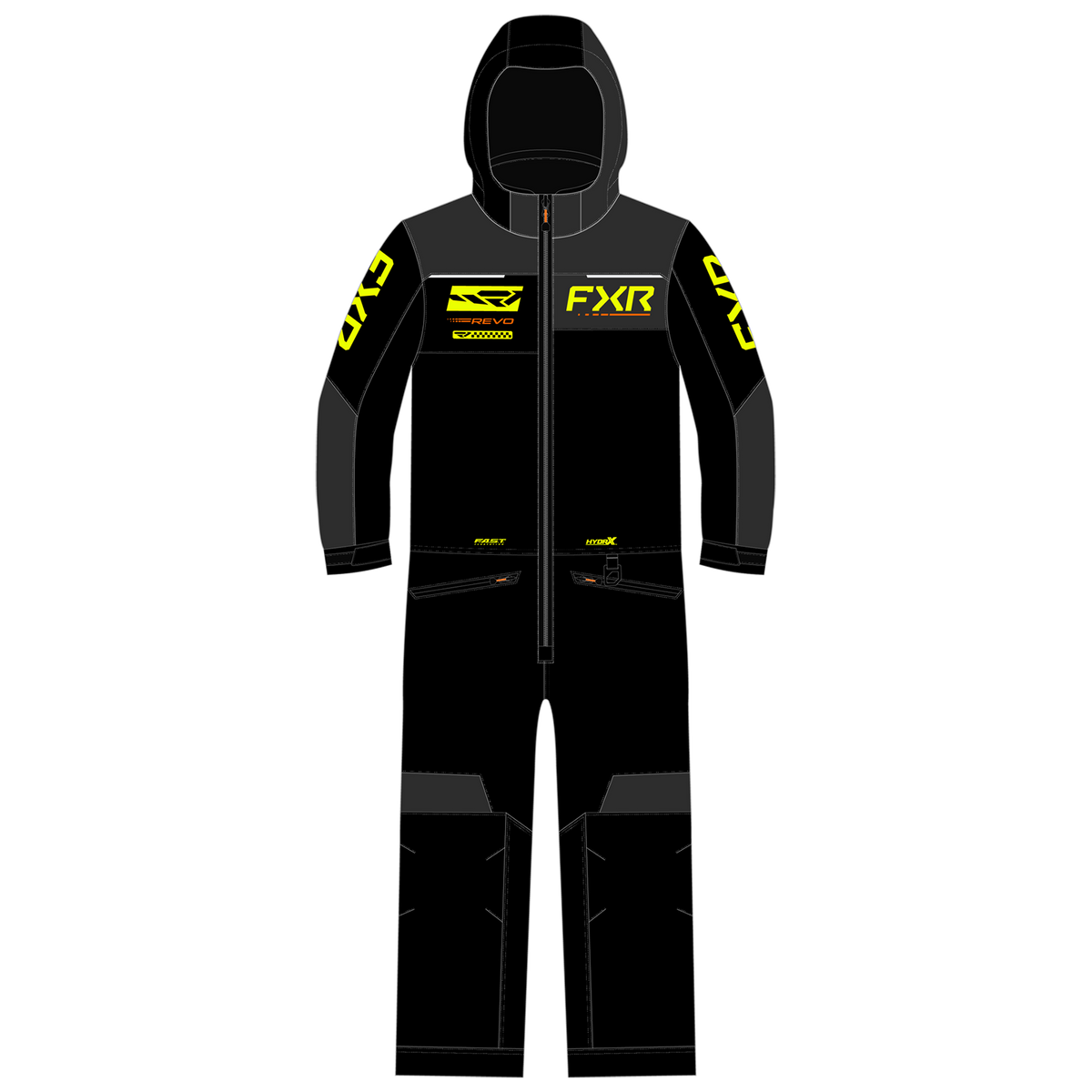 FXR Youth Revo Monosuit | 210 g Insulation | HydrX 5K