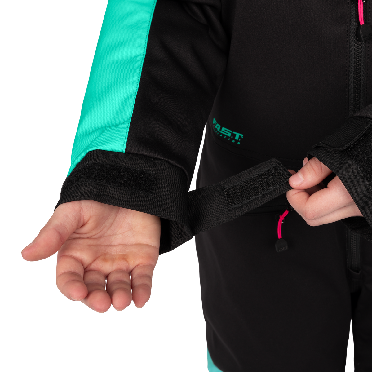 FXR Youth Revo Monosuit | 210 g Insulation | HydrX 5K