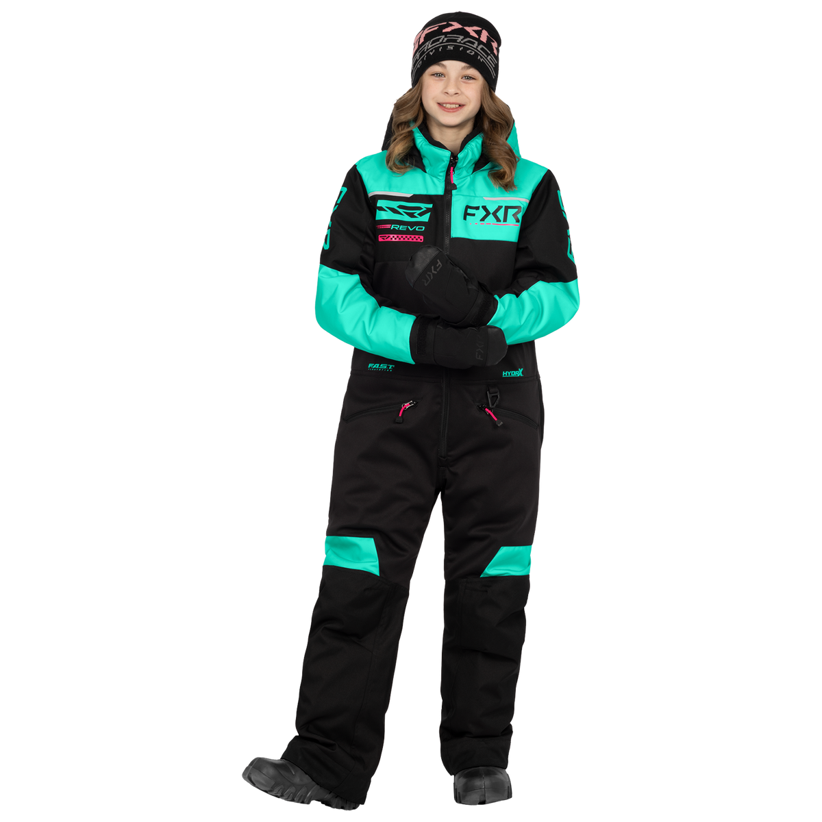 FXR Youth Revo Monosuit | 210 g Insulation | HydrX 5K