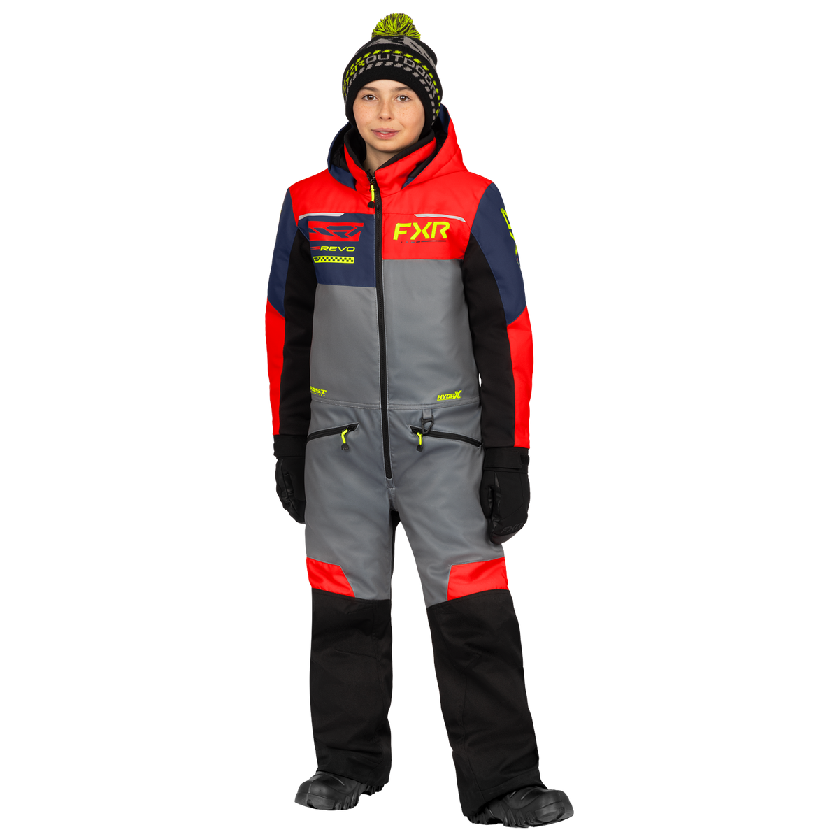 FXR Youth Revo Monosuit | 210 g Insulation | HydrX 5K