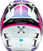 Formula Cp Krypton Helmet White/Black/Purple Lg - Cycle City Outdoors
