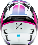 Formula Cp Krypton Helmet White/Black/Purple 2x - Cycle City Outdoors